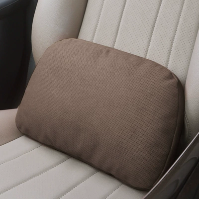 Lumbar Support Cushion — Headrest - perforated-mocha-waistrest