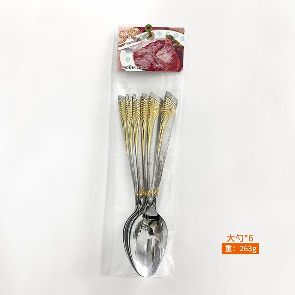 81803-6 spoon 6-filled/water-plated