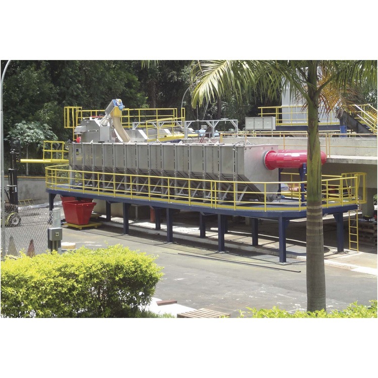 模块式组合格栅，自动沉沙隔渣隔油格栅机，捞渣固液分离设备