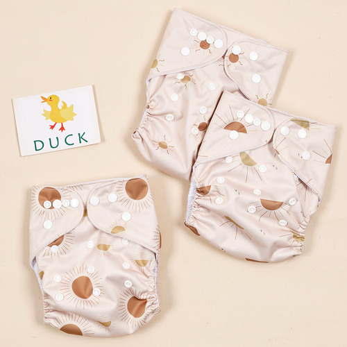 Cross-border best selling children's washable diapers baby breathable diapers baby diaper training pants