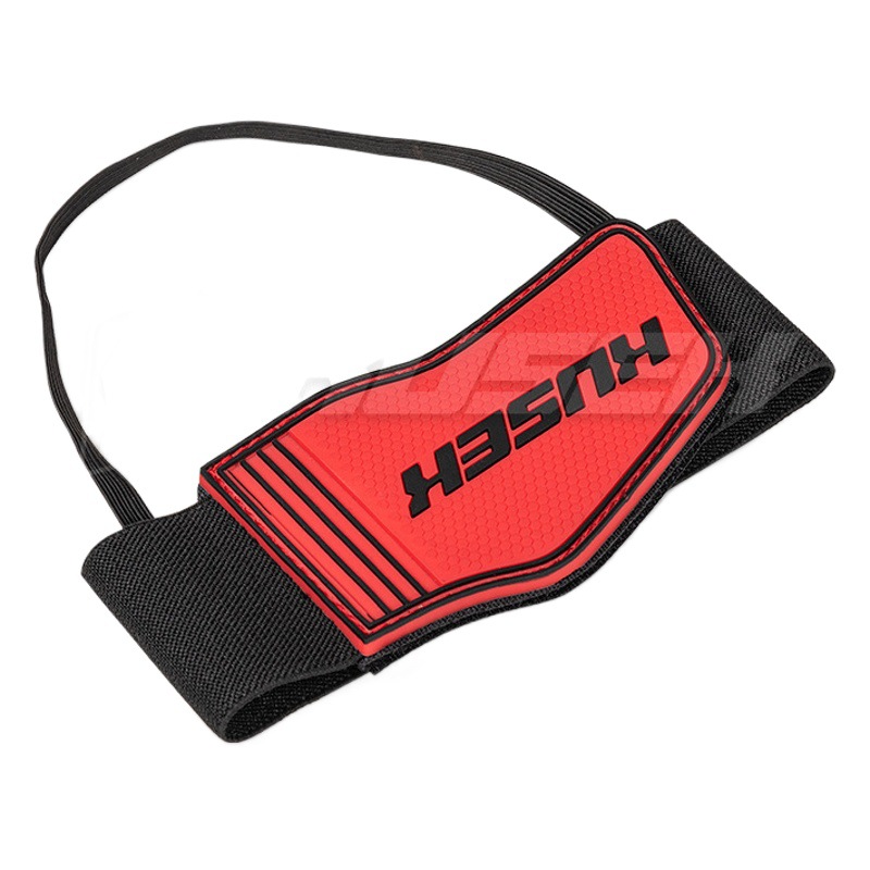 KUSEK cubierta del zapato del engranaje de la motocicleta cubierta del pie cubierta de la palanca de engranajes cubierta protectora negro