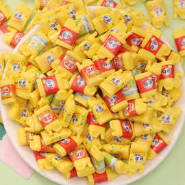 diy新款仿真洗洁精便利店儿童过家家娃娃机迷你玩具 树脂饰品配件