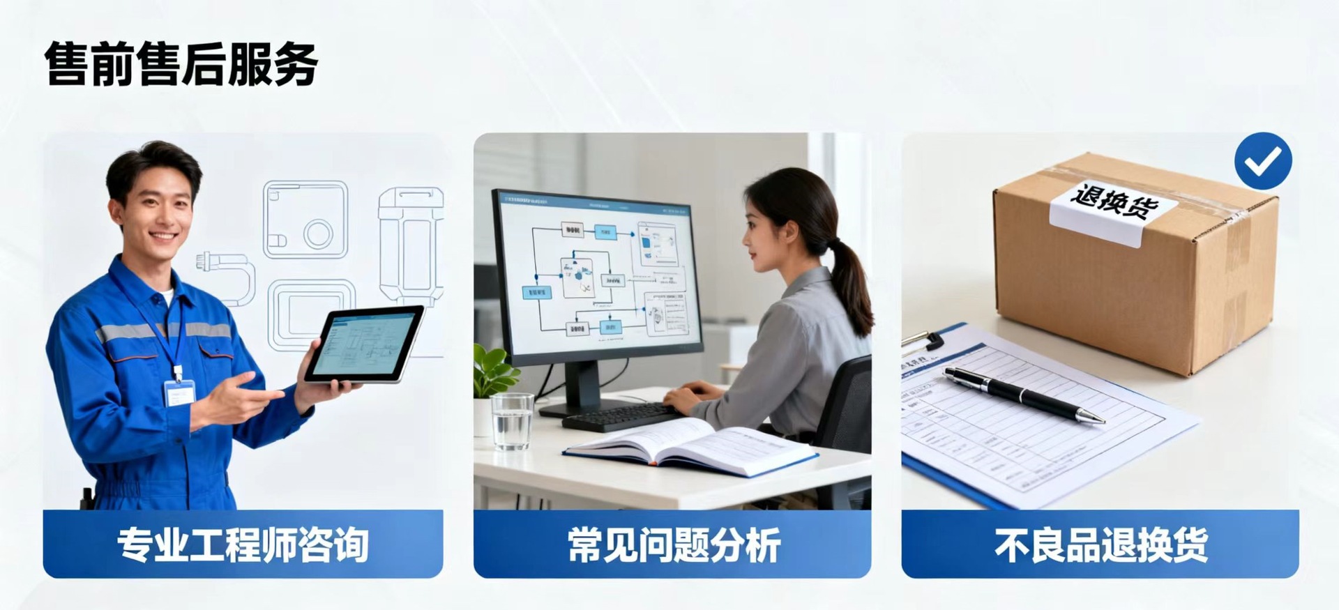 售前售后服务