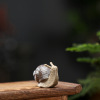 Sansui, creative realistic snails, ceramics, jewelry, small decorations, micro landscape