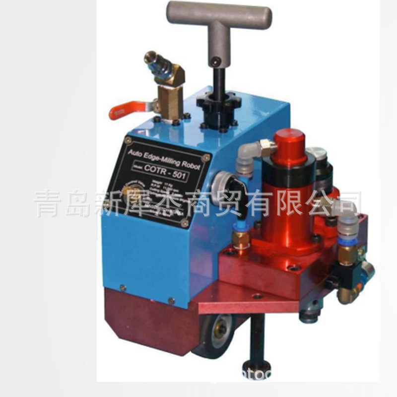 韩国CERACO气动自动修边机韩国SHINWOO倒角机GCR-60PCL