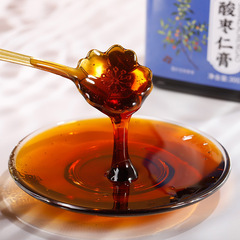 Sour Jujube Kernel Paste can be mixed with Shanzha Paste and consumed with Lilac and Poria. Jujube Kernel Calming Paste 300g is a ready-to-eat herbal formula.