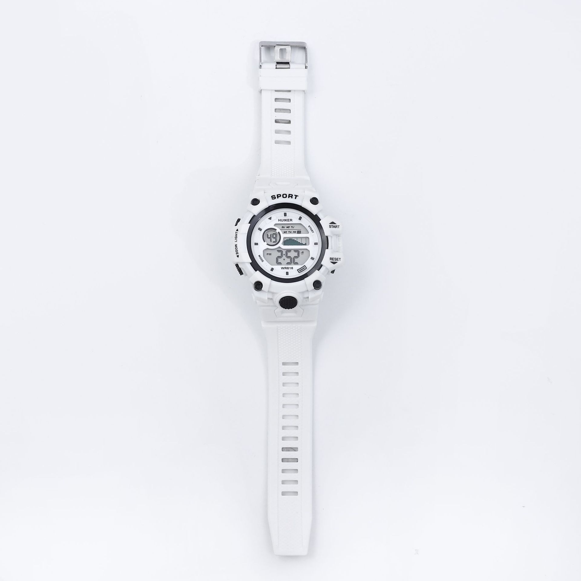 Reloj para hombres estudiantes de tendencia deportiva multifuncional estudiantes de secundaria impermeable luz nocturna para hombres adolescentes relojes electrónicos para niños