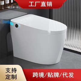 工厂批发智能马桶泡沫盾自动翻盖虹吸坐便器家用酒店工程电动马桶
