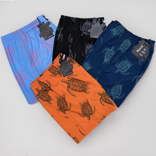 Vileb beach shorts men's volleyball vacation leisure beach surfing speed one piece on behalf of E-commerce