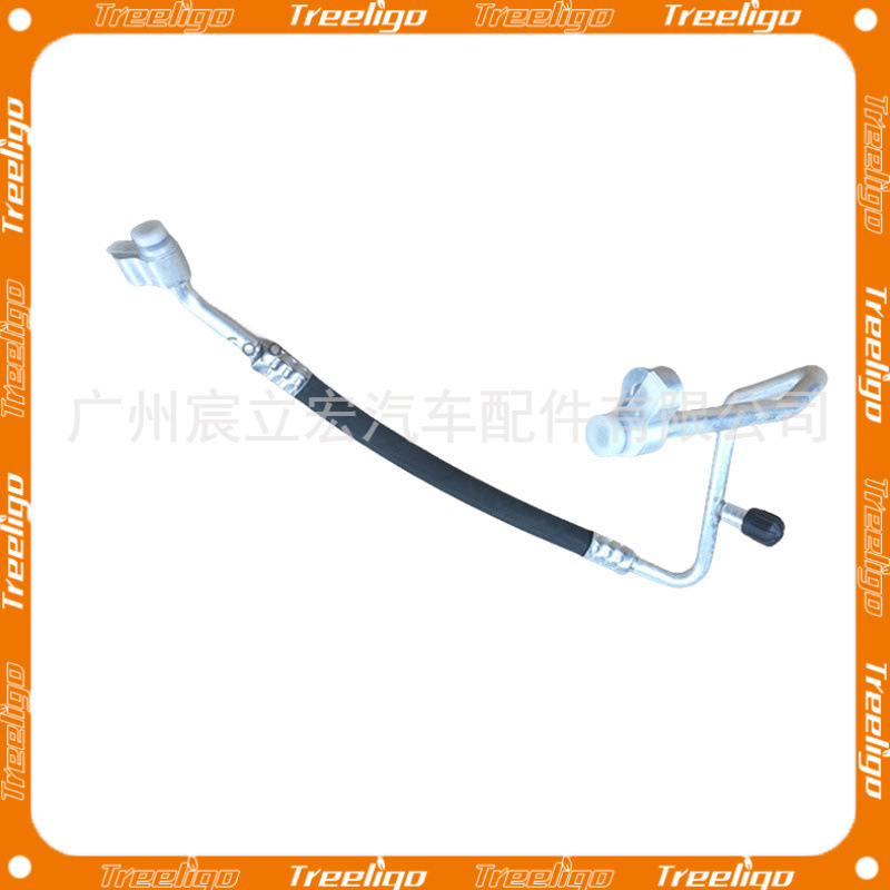 Para BMW Serie 7 E66 tubería de aire acondicionado línea alta presión compresor a condensador OE:64538385262