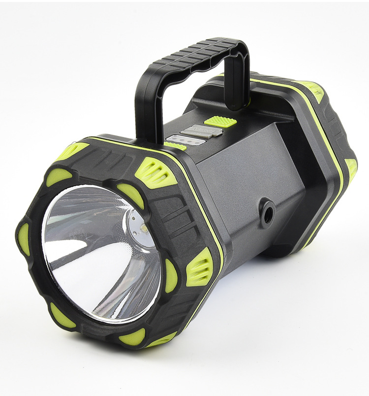 Transfronterizo nuevo reflector LED USB de carga al aire libre multifuncional luz de trabajo de emergencia fuerte lámpara portátil al por mayor