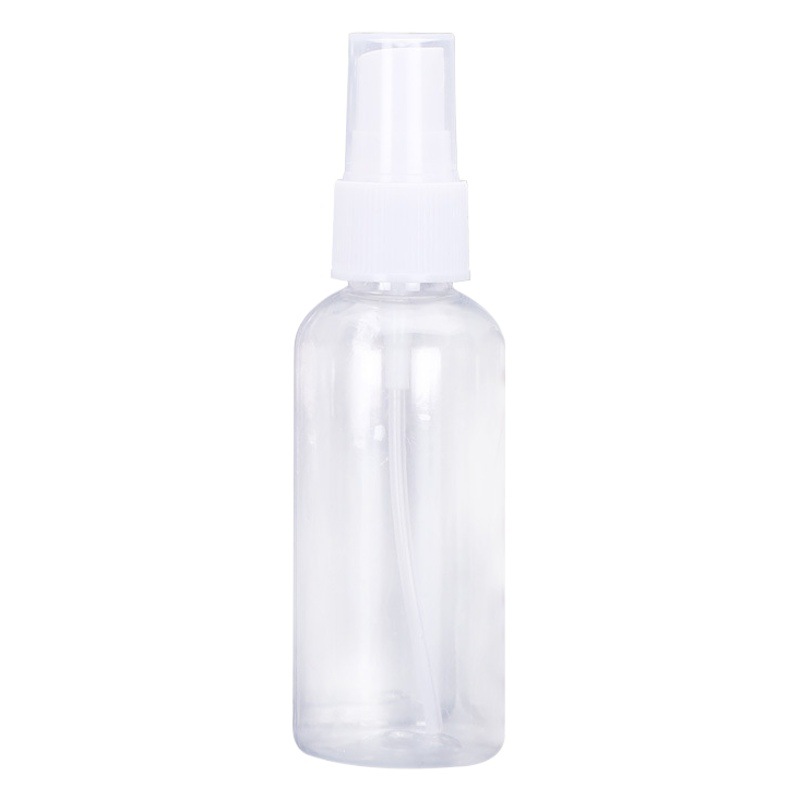 Botella de spray de tamaño pequeño alcohol pequeña regadera Desinfección especial portátil de viaje plástico sub-botella tóner niebla botella de spray