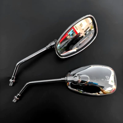 for Haojue 125 Motorcycle Electric: Motorcycle rearview mirror