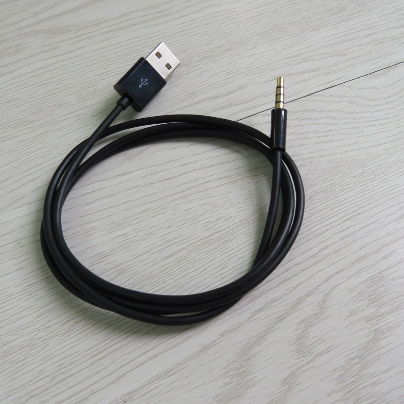 1 meter high quality ipod shuffle 3 4 5 6 7th generation universal clip cable shuffle data charging