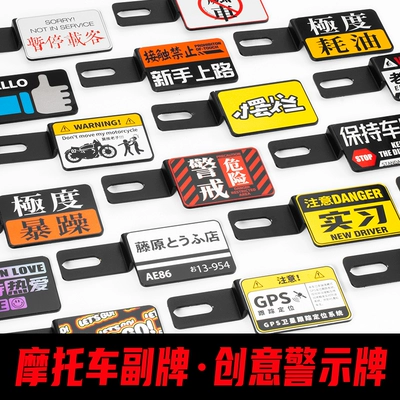 License Plate Frame, Shockproof, for – Nömrə qabı - motorcycle-molded-dry-carbon-twill-logo-please-specify-secondary-brand-remarks