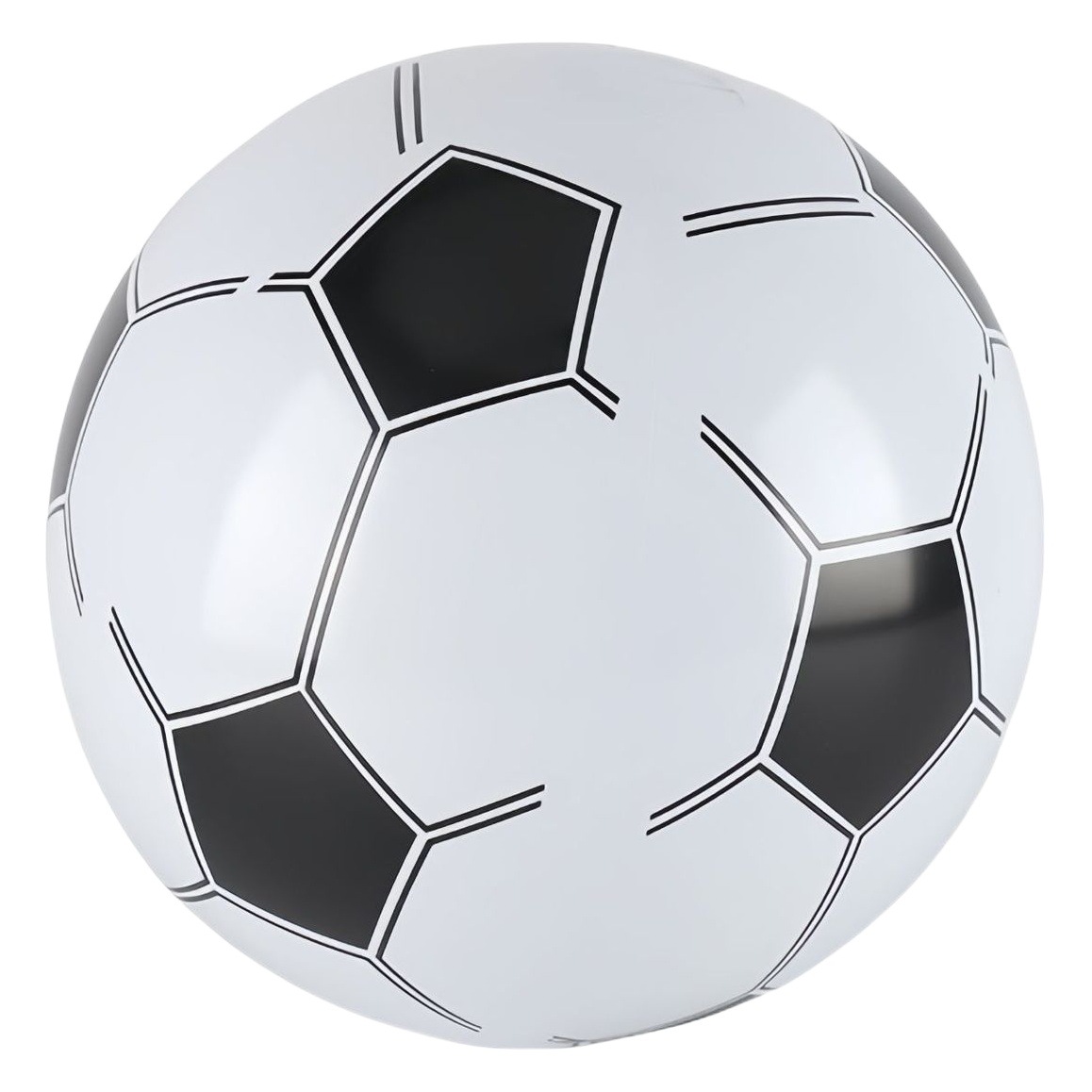 Amazon hot sale PVC inflatable football foot pedal inflatable beach ball World Cup decoration inflatable ball year-round in stock