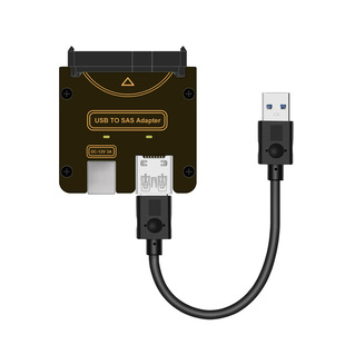 USB�DSAS 29PIN��򌾀Ӳ�P�̑BSSD�Uչ��SATA22PIN�DSAS�D�ӿ�