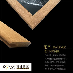 ✅ Wooden Frame Blackboard Magnetic 90*180 Teak Frame Magnetic Hanging Coffee Restaurant Early Education Blackboard Can Be Customized