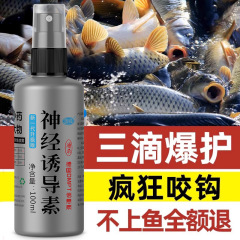 釣り小薬開口剤神経誘導素添加剤魚釣り餌黒坑野釣り餌鯉