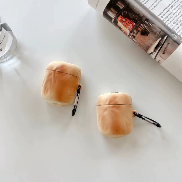 Silicone Soft Shell-Simulated Bread