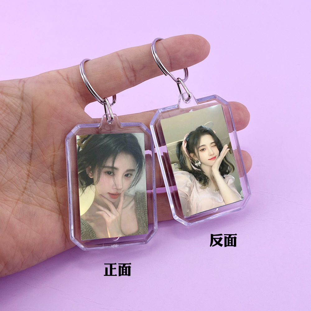 鞠婧祎1 正反面