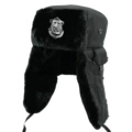 Black Cloth 245g Black Velvet Anhui Badge