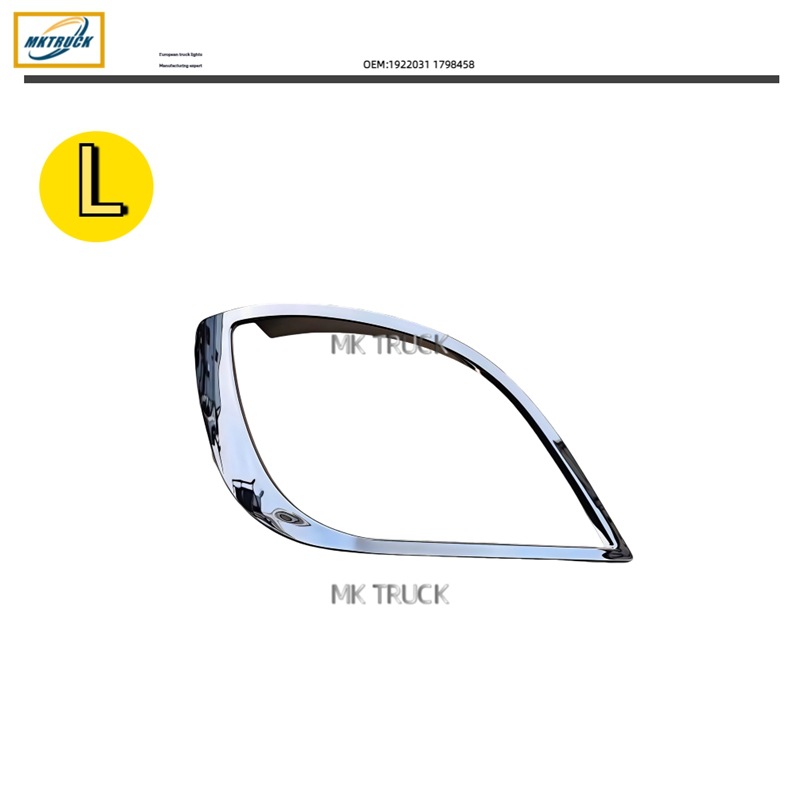 Marco de luz grande 1922031/1798458 para los accesorios de camiones de la serie DAF de Duff