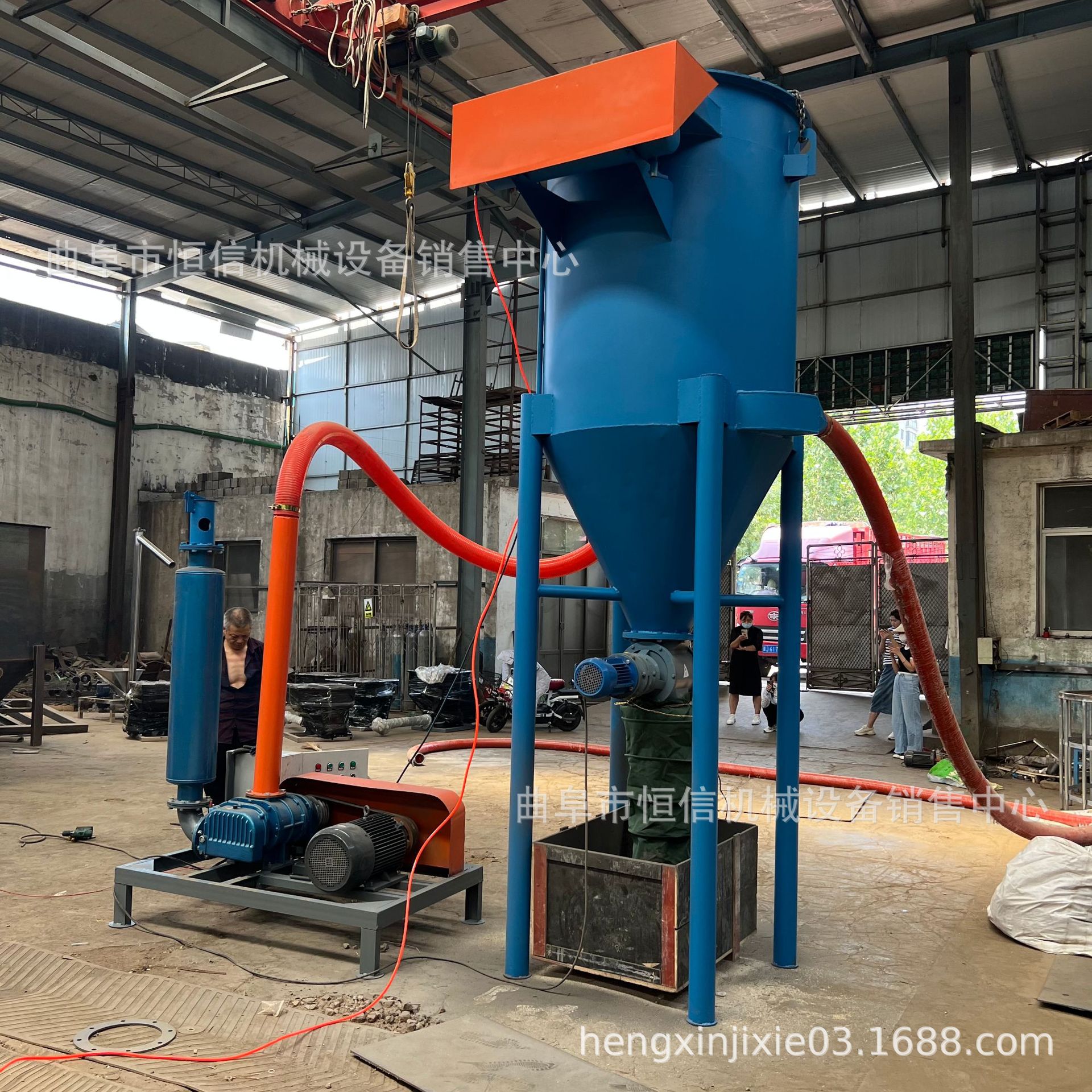 石灰石粉负压气力吸灰机zcjb 库存散灰出入库气力吸灰机 自产自销