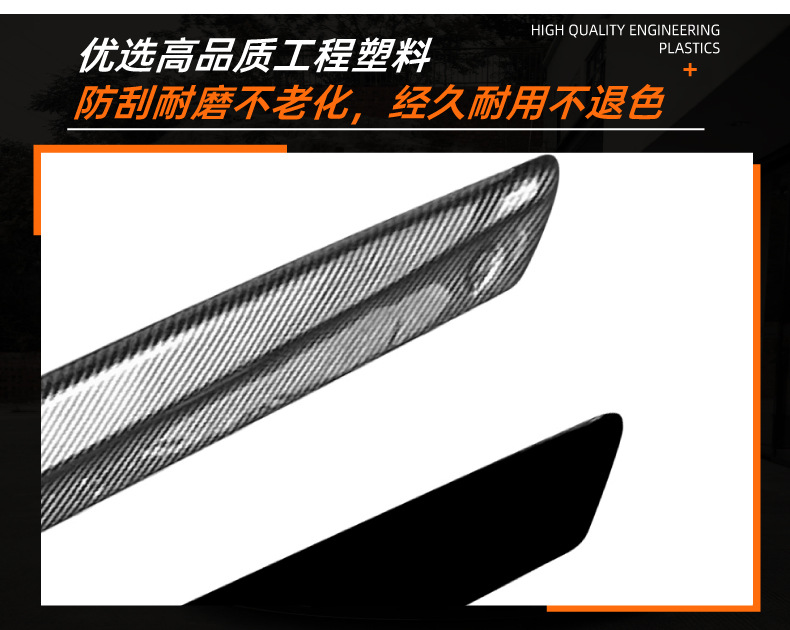 Suitable for Bmw 3 Series Standard Axle G20 G21 m Sport 2019+ Ac Model Side Skirt Spoiler Exterior Modification