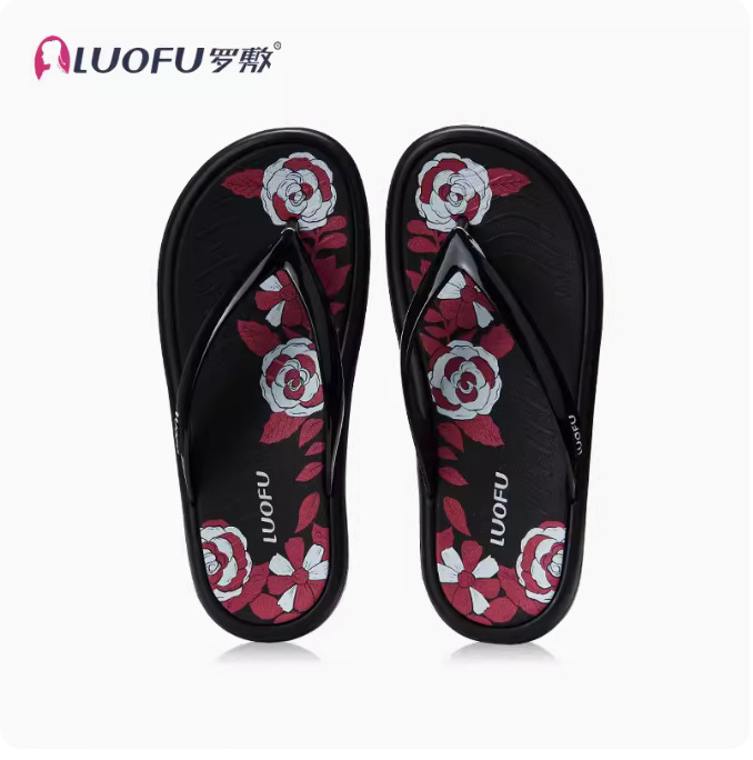 Plataforma del holgazán zapatillas para las mujeres verano desgaste al aire libre nueva Internet Celebrity moda casual niñas Sandalias planas flip flops