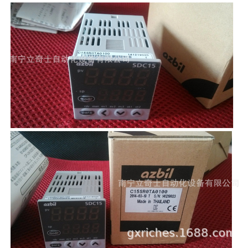 供应全新原装日本山武山武温控器SDC36TR1UA1000