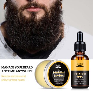 �羳��ʿ��횸����Ϟ������B�o�����̝�����Beard Balm���Q��