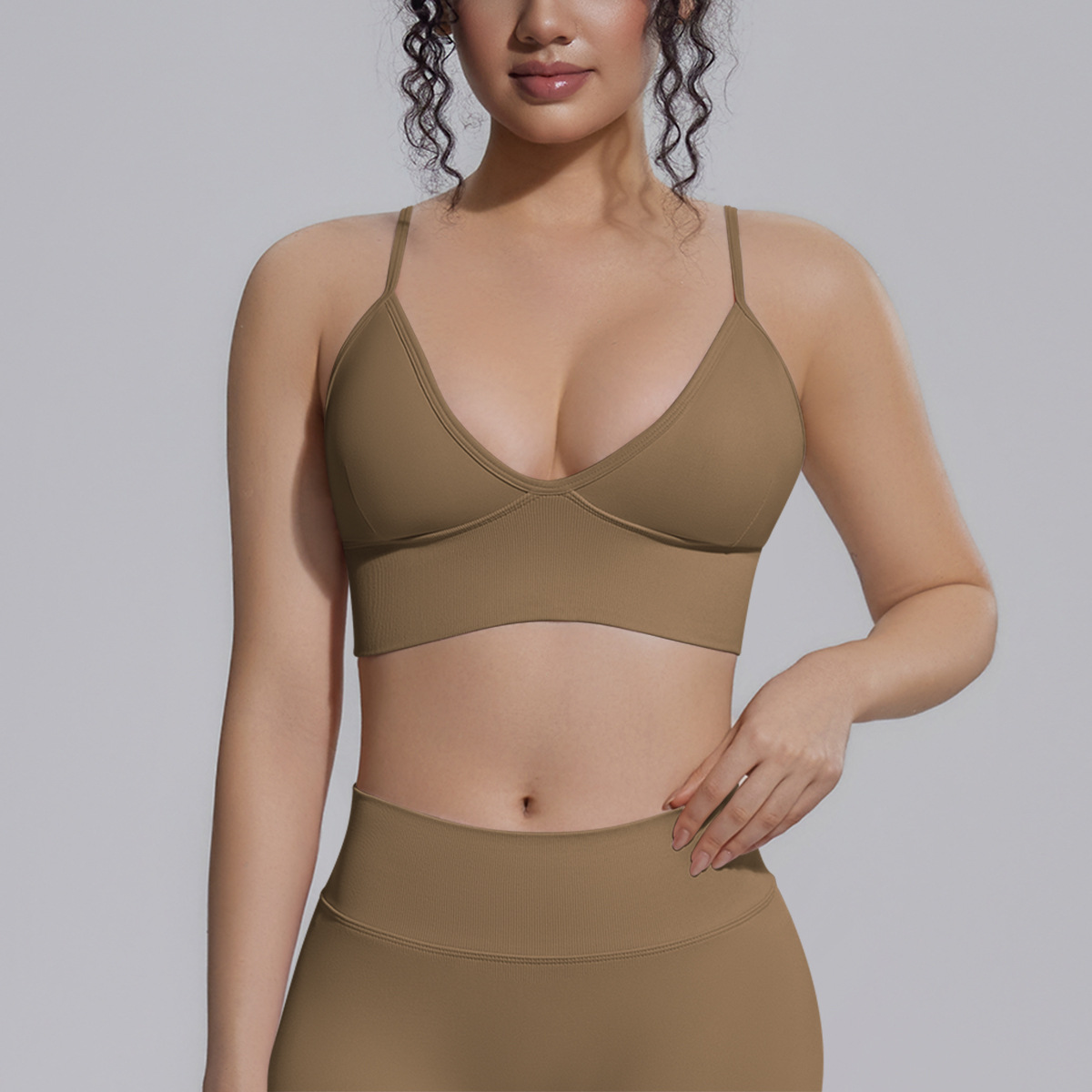 6718 Bra - Curry Oscuro