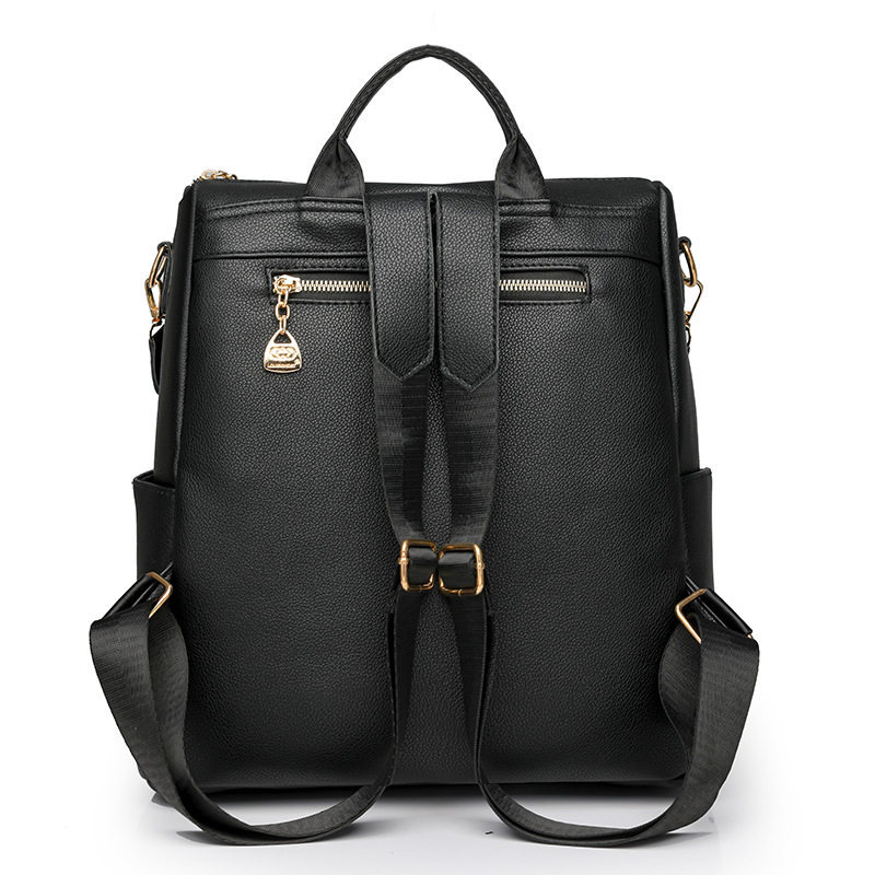 Nueva mochila casual de gran capacidad de todo fósforo, moda femenina, mochila para mujer, bolso de viaje al por mayor