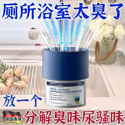 Toilet Bathroom Solid Fragrance Car Perfume Aromatherapy