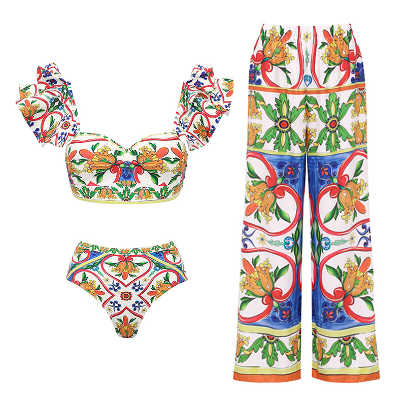 168g Weight Sleeveless Sleeve Length Nylon, Polyester Fabric Type Regular Top Length One-Piece Swimsuit Tops Type Swimming Occasion Strap, Oblique collar, Collarless Neckline Skinny Fit Type Flower Pattern Women's Gender Sexy, Skinny, Solid Color Style Women's Sexy Skinny Solid Color Flower One Piece Swimwear 5