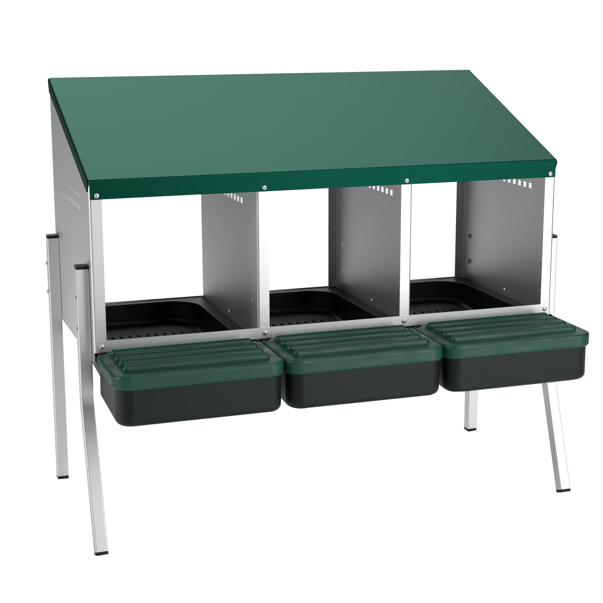 3도어 ABS + 컬러강판 계란상자 + 지지다리