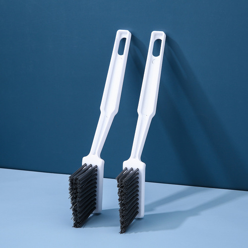 Japanese multi-functional gap brush corner grout cleaning brush tile brush window groove track cleaning brush hard hair