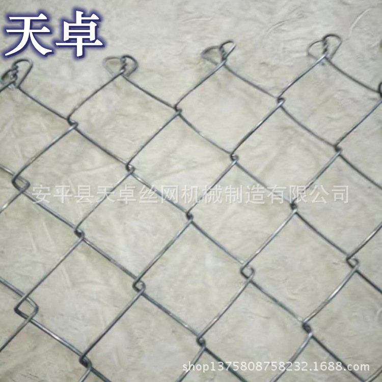 厂家编织网制作支护勾花网价格网优惠网天卓菱形煤矿