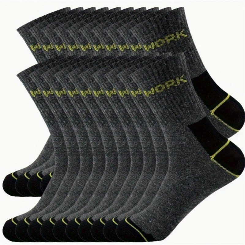 Cross-Border Hot-Selling Popular Socks Men's Mid-Tube Sweat-Absorbent and Deodorant Sports Socks Low-Cut Shallow Mouth Men's Socks for All Seasons