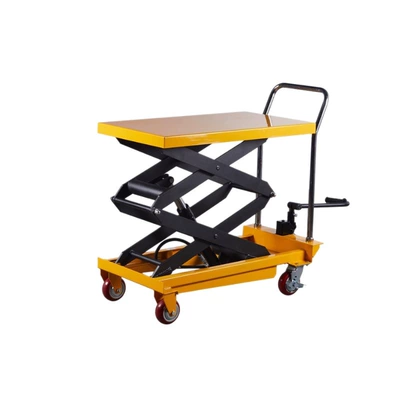 Avtomobil fırlanan platformaları – Moving Small Simple Trolley