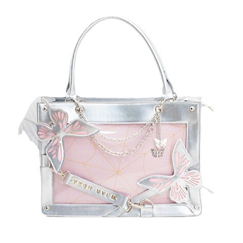 실버 핑크 버터플라이(펄리쉬) [신제품]