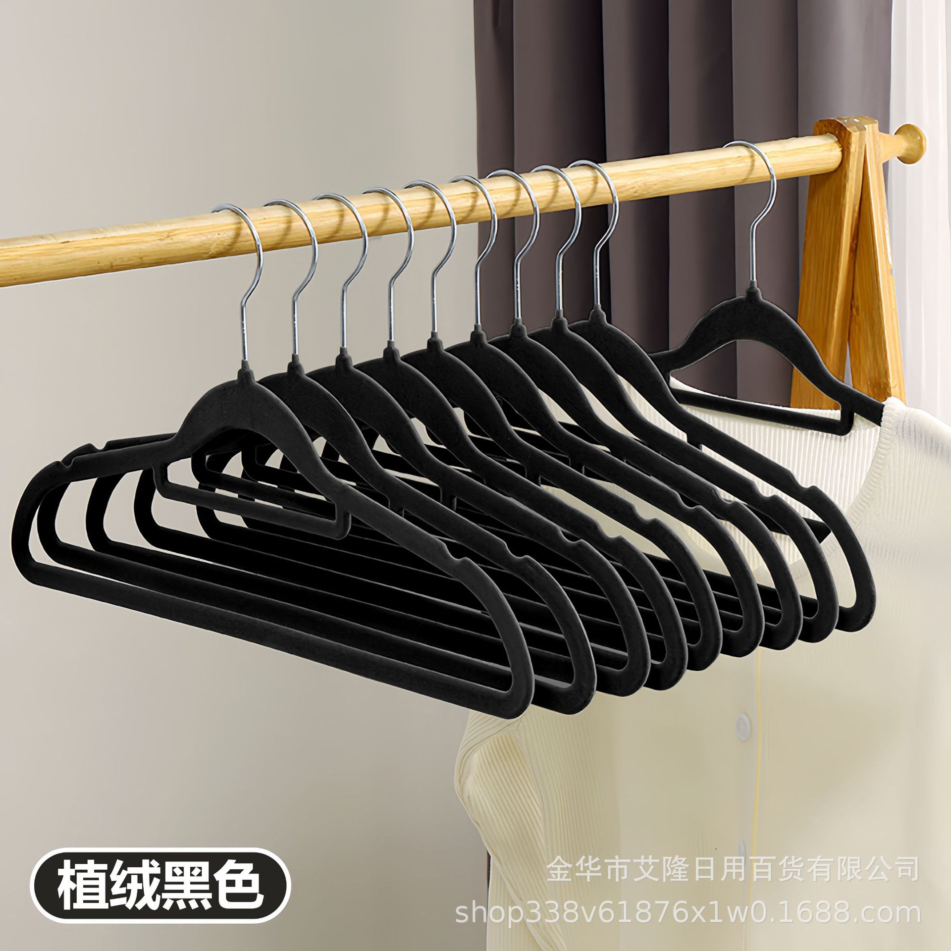 Flocado percha de ropa organizador de almacenamiento percha de ropa especial del maestro del hogar sin costuras antideslizante esquina guardarropa ropa soporte de secado