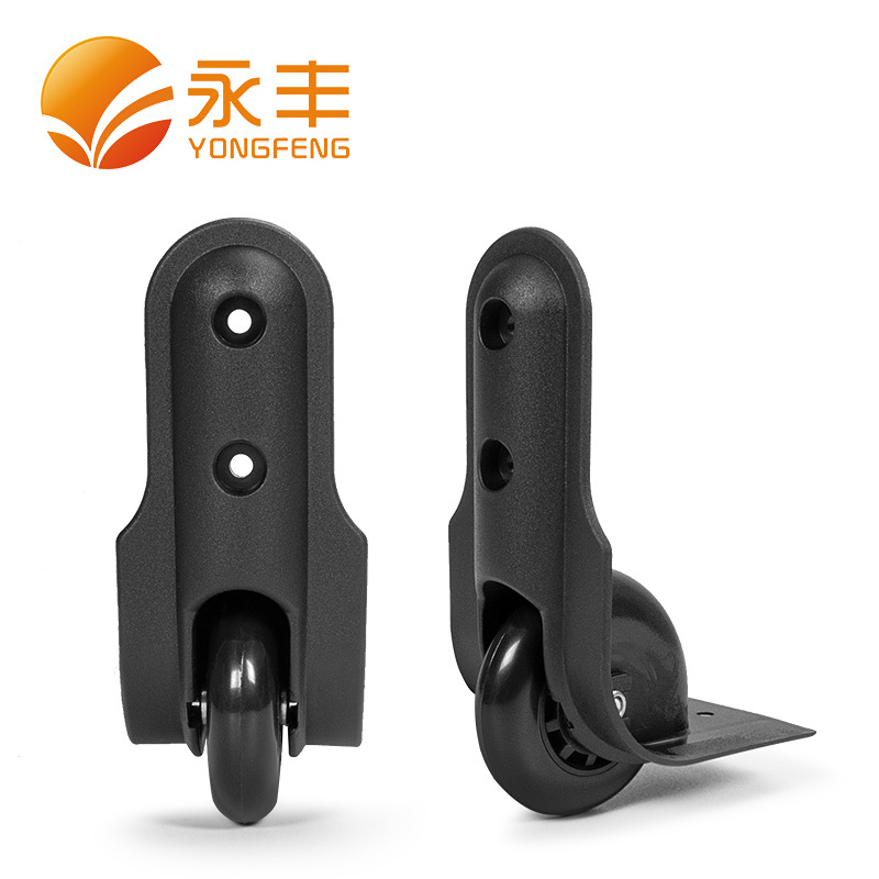 Luggage Silent Wheel Accessories, Tug Bag Backpack Wear-Resistant Pvc Directional Caster, Toolbox Corner Wheel Replacement