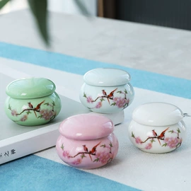 茶叶罐;陶瓷工艺品;装饰花瓶