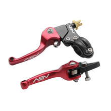 越野摩托车改装配件 离合 刹车牛角手柄 ASV刹车铝合金离合把手