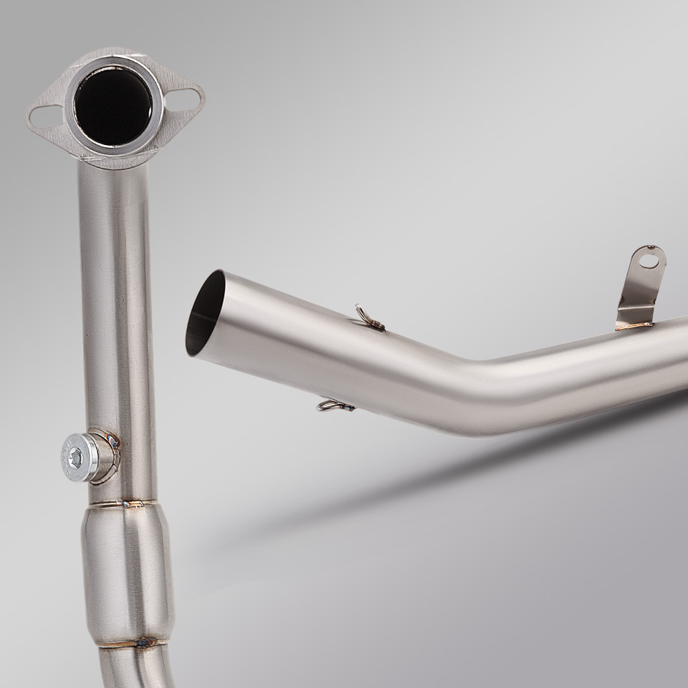 Suitable for Motorcycle Motorcycle Stepless 300R Modification 300Rr Front Exhaust Pipe Tail Muffler Set