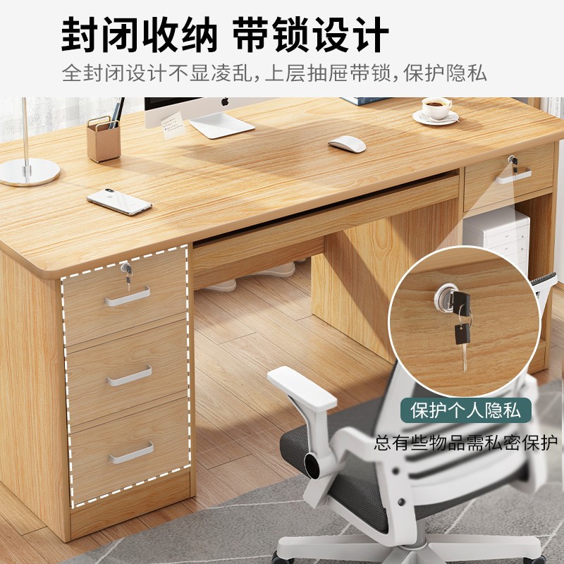 Office table desktop computer home bedro...