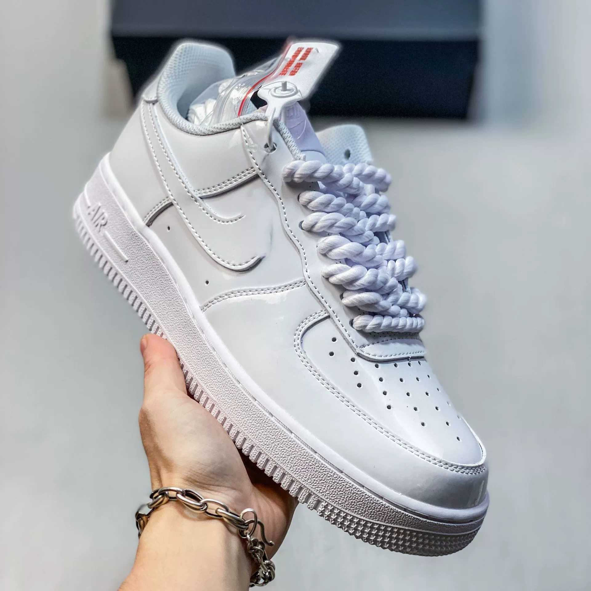 Nike Air Force 1, кроссовки, универсальные спортивные туфли для мужчин и женщин для отдыха, любимым, белые кроссовки