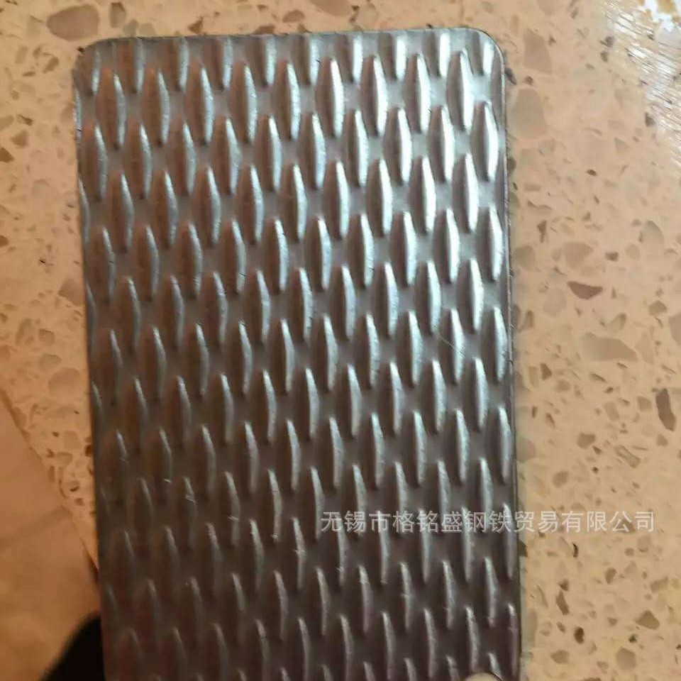 不锈钢 201  304小米粒压花板 大米粒 不锈钢压花板 食品用